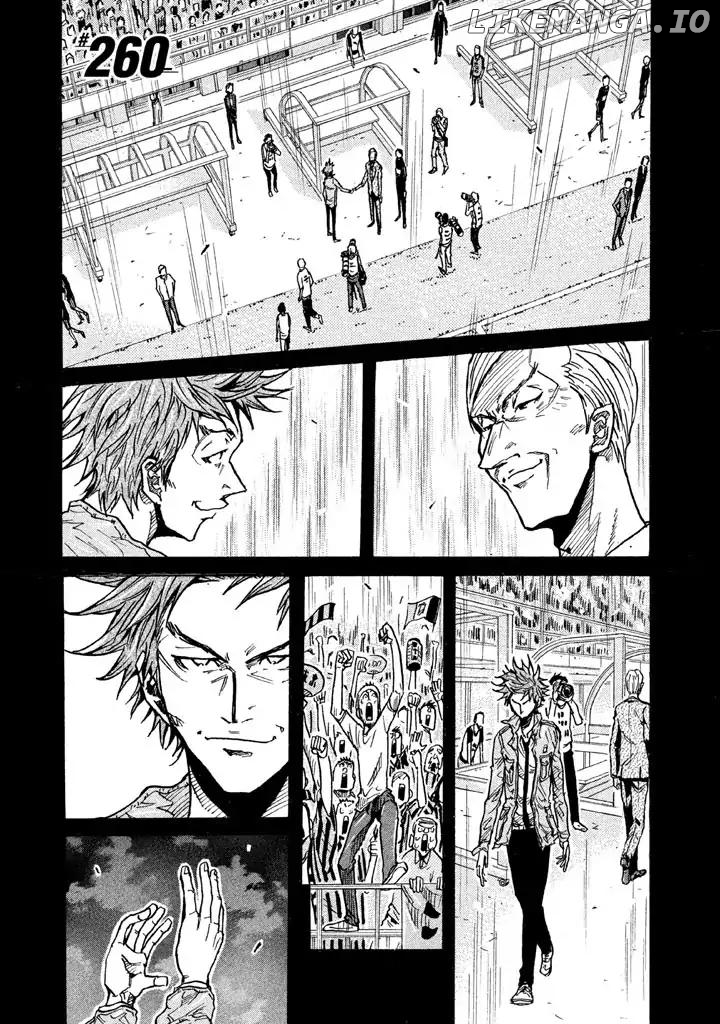 Giant Killing Chapter 260 - page 1