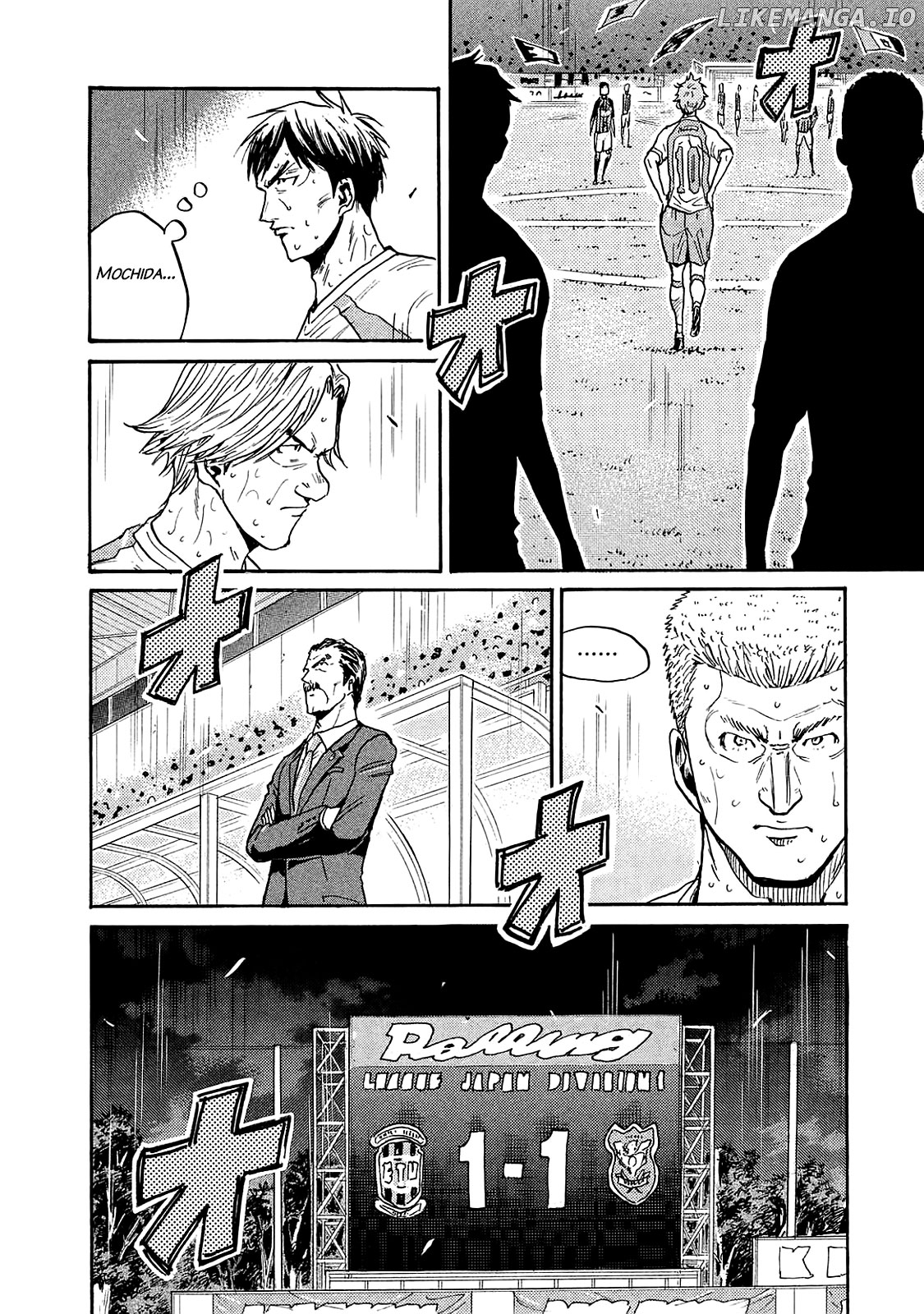 Giant Killing Chapter 422 - page 10