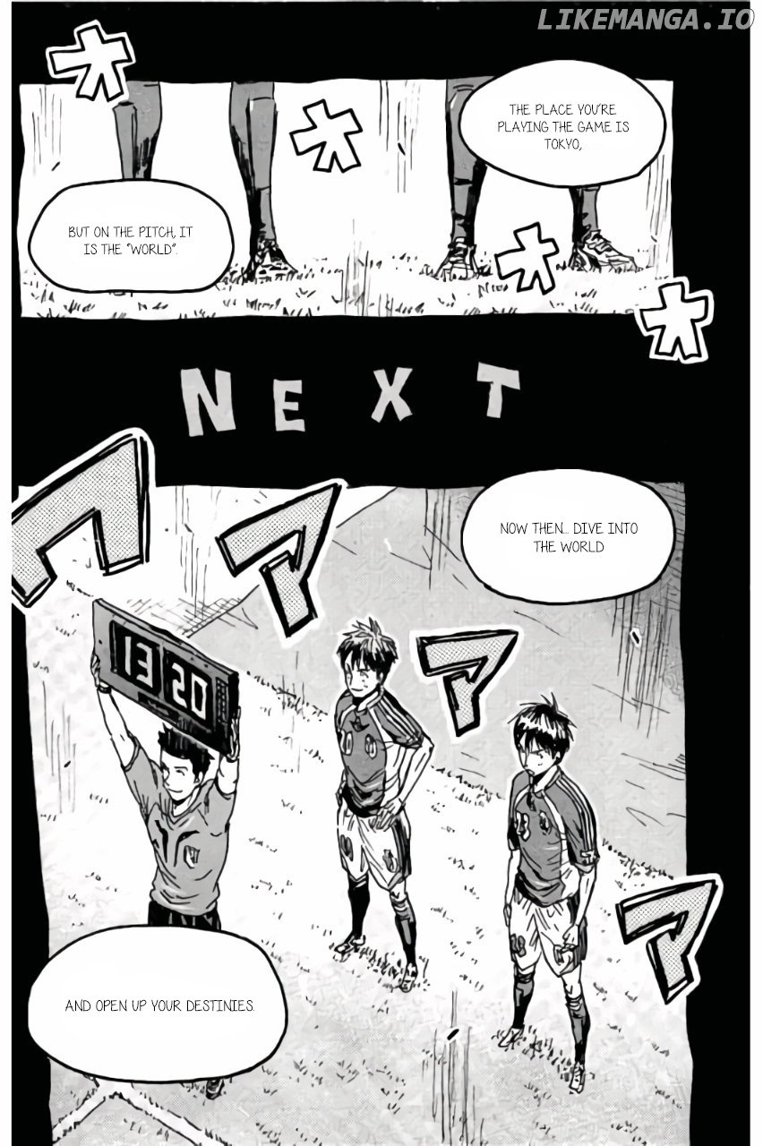 Giant Killing chapter 377 - page 21