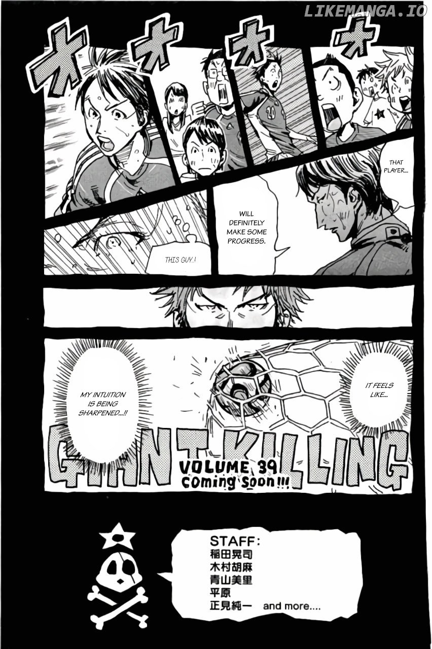 Giant Killing chapter 377 - page 22