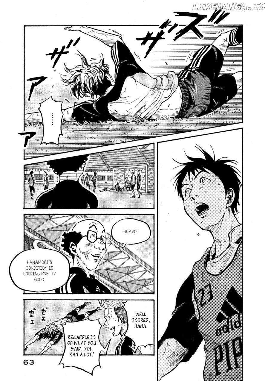 Giant Killing chapter 360 - page 19