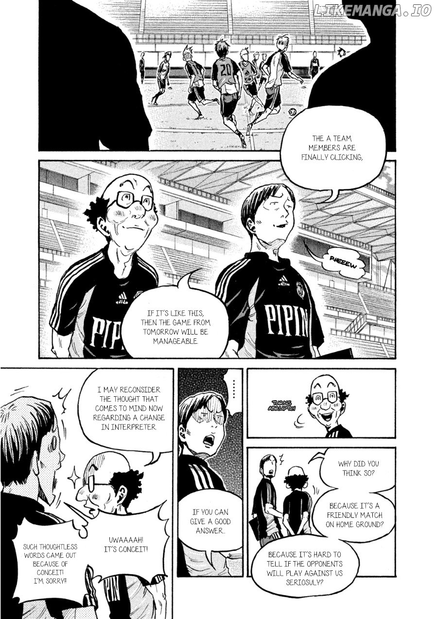 Giant Killing chapter 360 - page 7