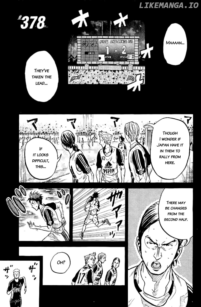 Giant Killing chapter 378 - page 4