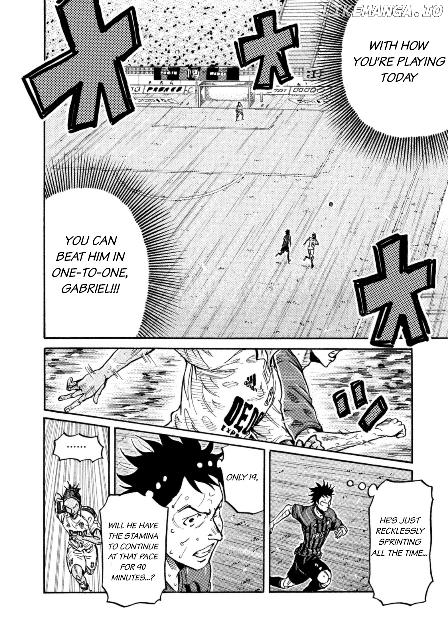 Giant Killing chapter 340 - page 4