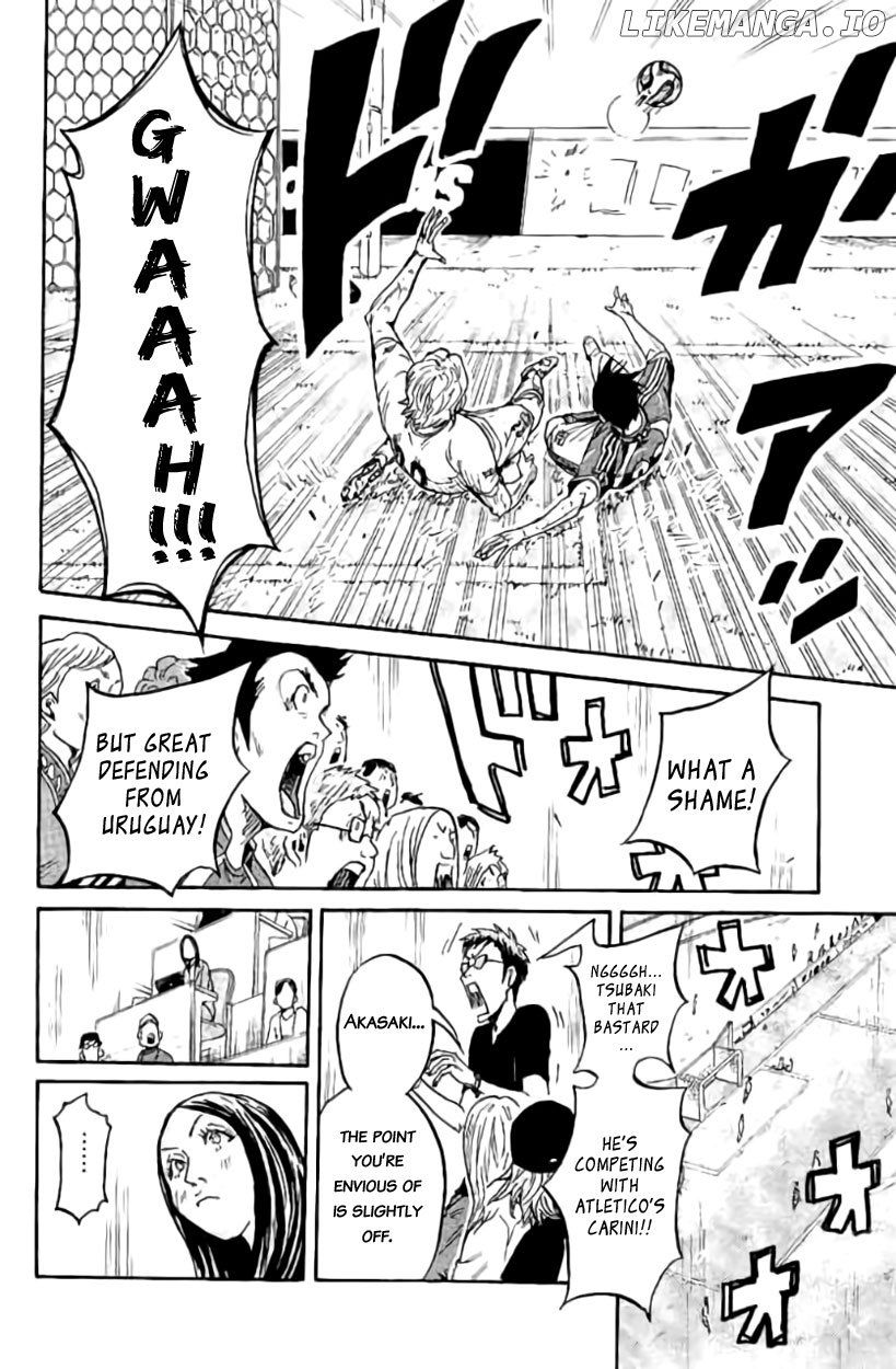 Giant Killing chapter 380 - page 4