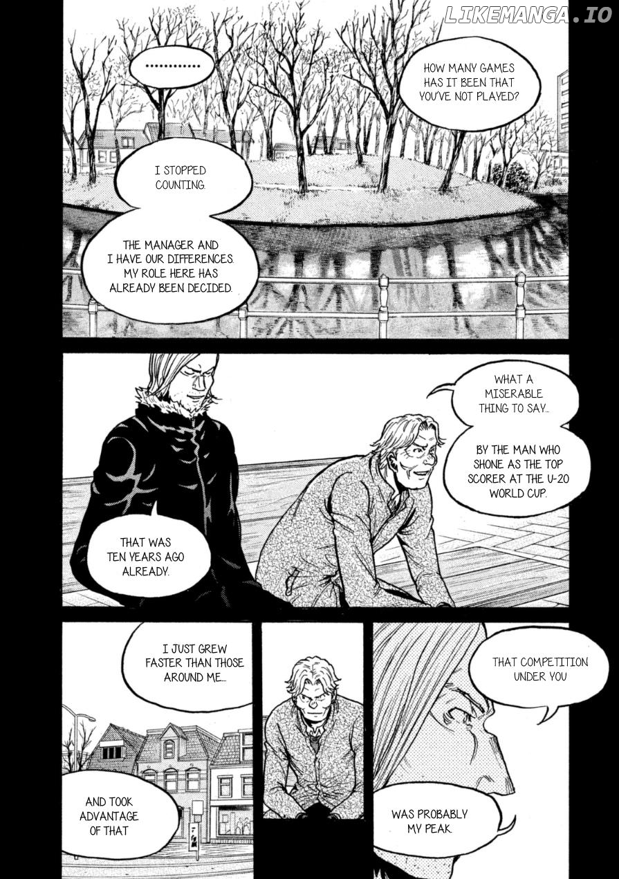 Giant Killing chapter 342 - page 9