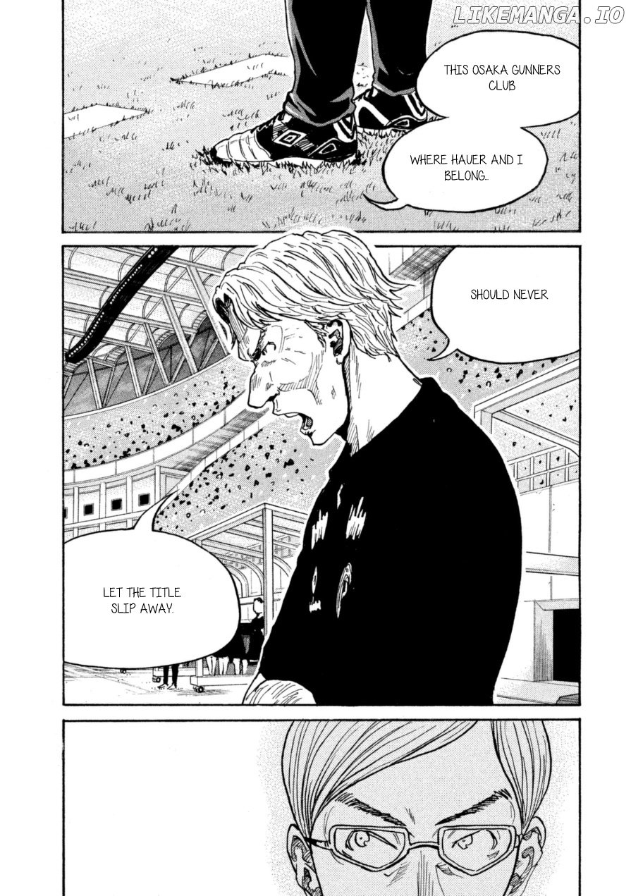 Giant Killing chapter 343 - page 11