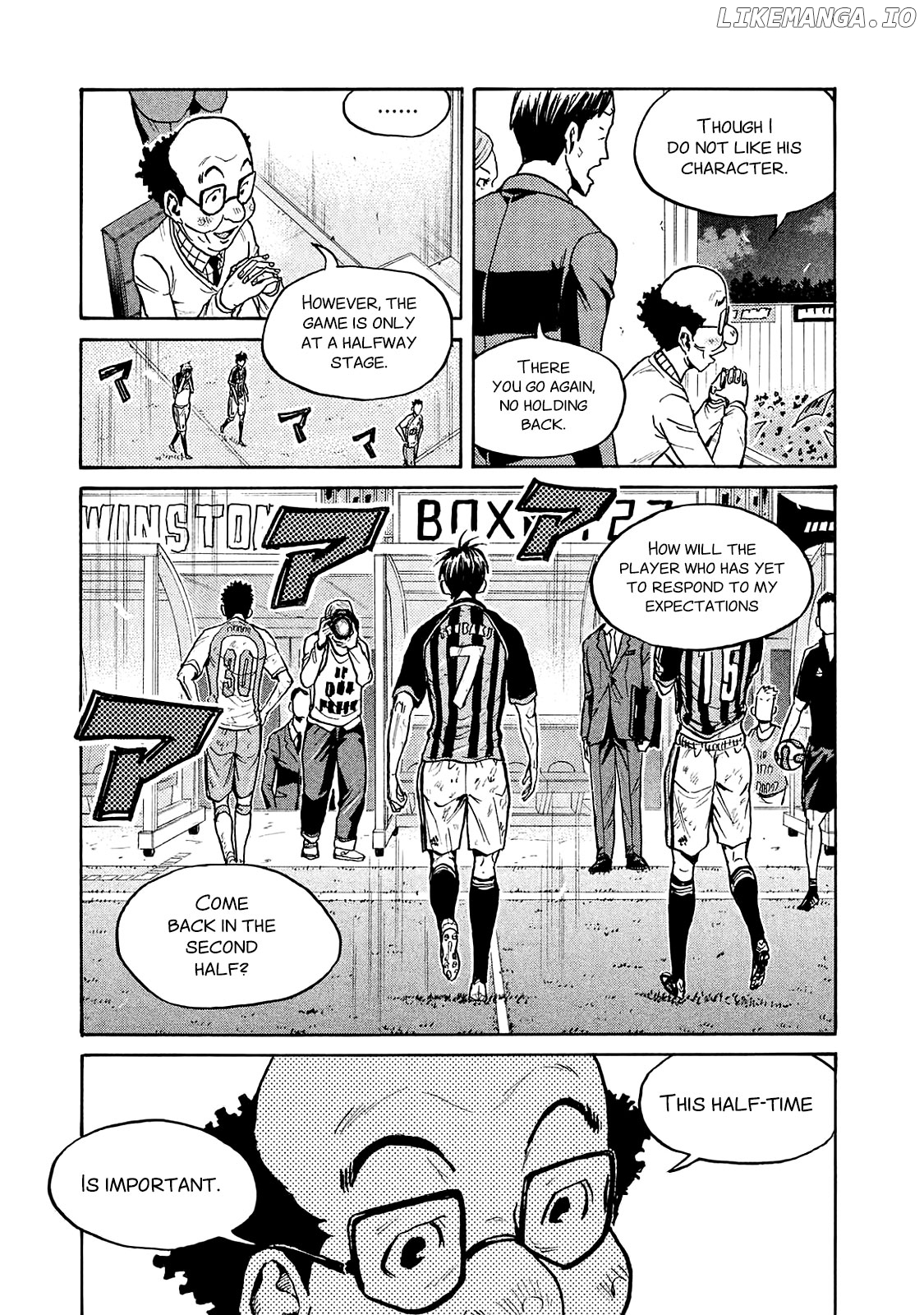 Giant Killing chapter 427 - page 6