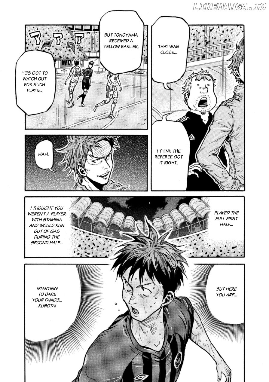 Giant Killing chapter 344 - page 21