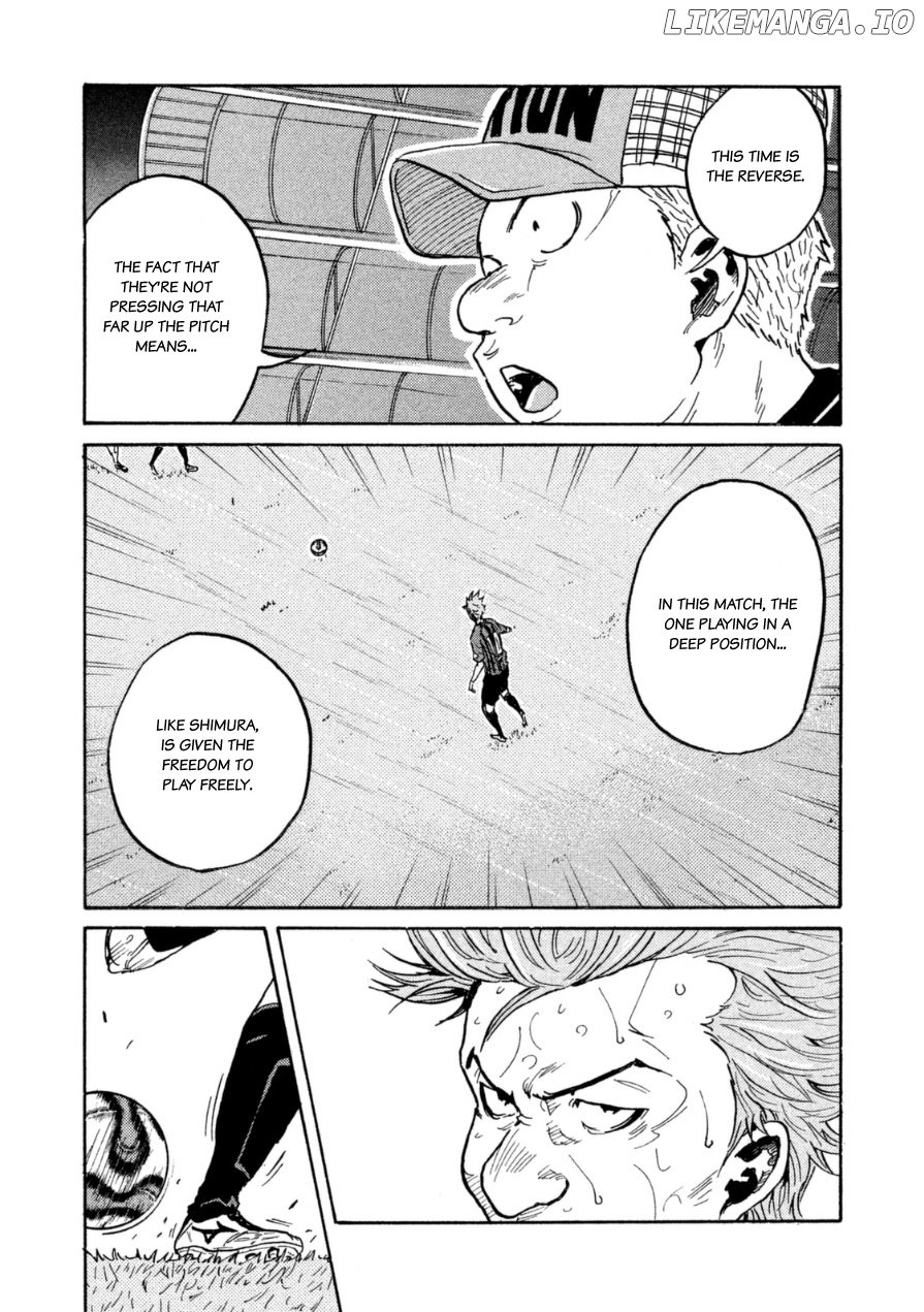 Giant Killing chapter 345 - page 17