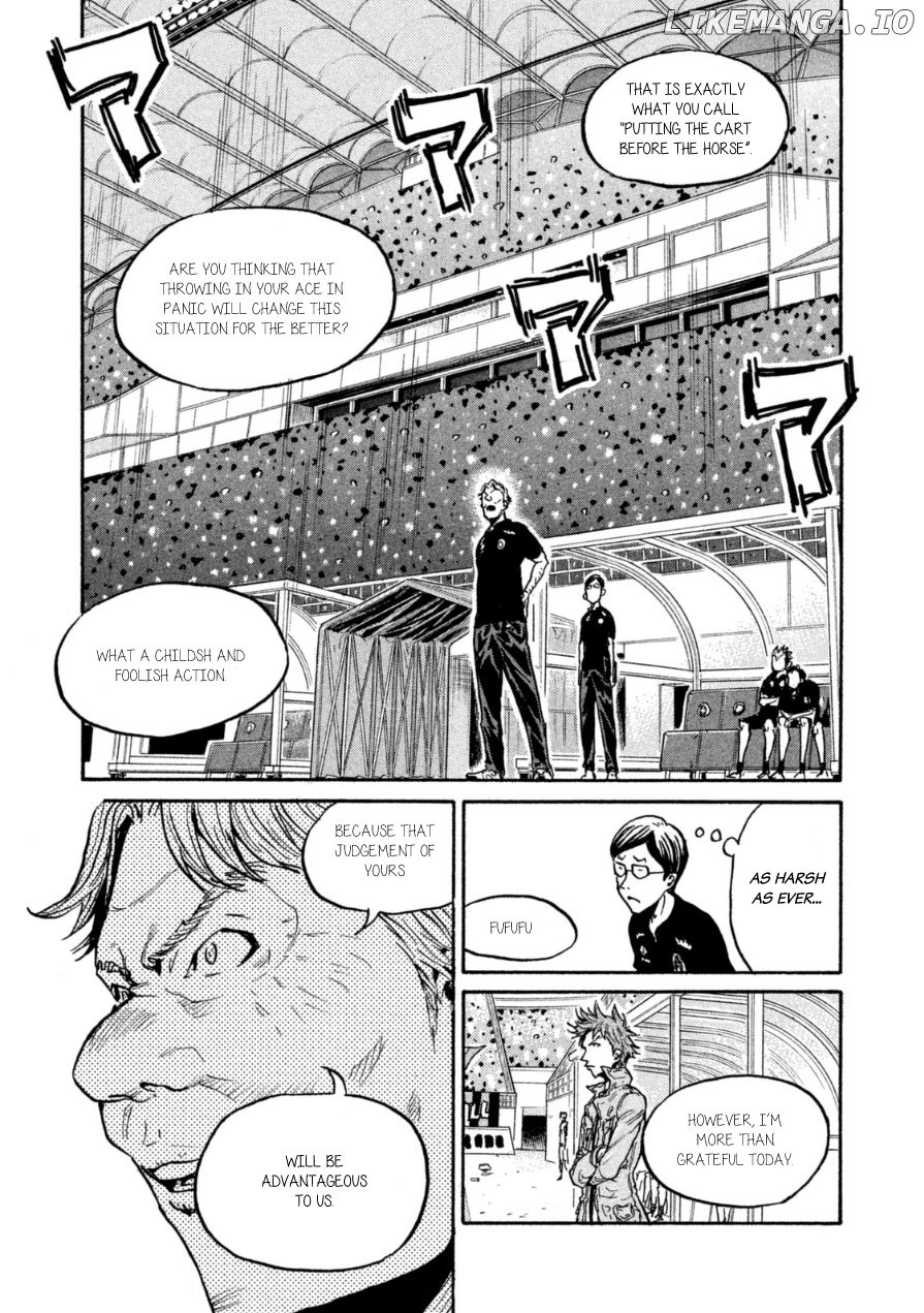 Giant Killing chapter 345 - page 7