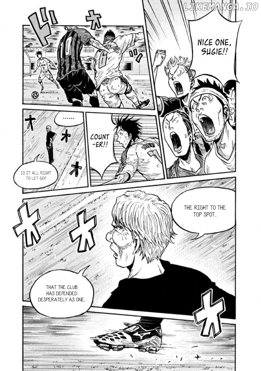 Giant Killing chapter 348 - page 25