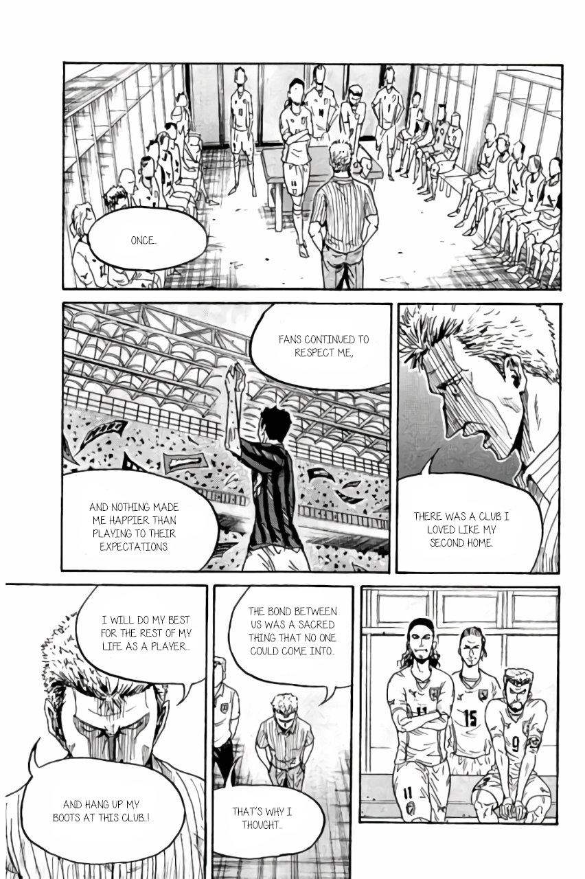 Giant Killing Chapter 370 - page 20