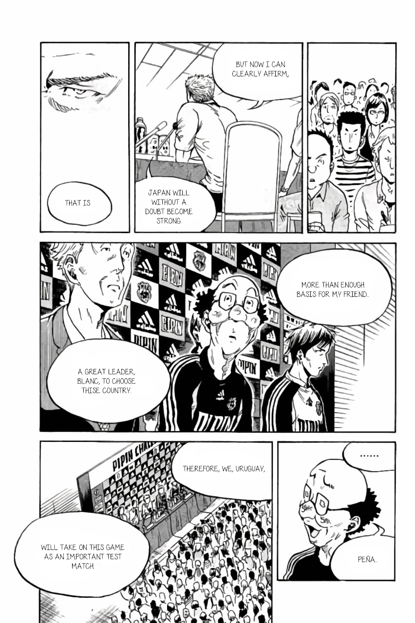 Giant Killing Chapter 370 - page 6