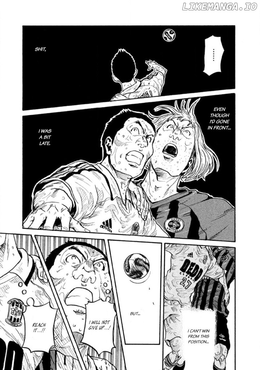 Giant Killing chapter 351 - page 3