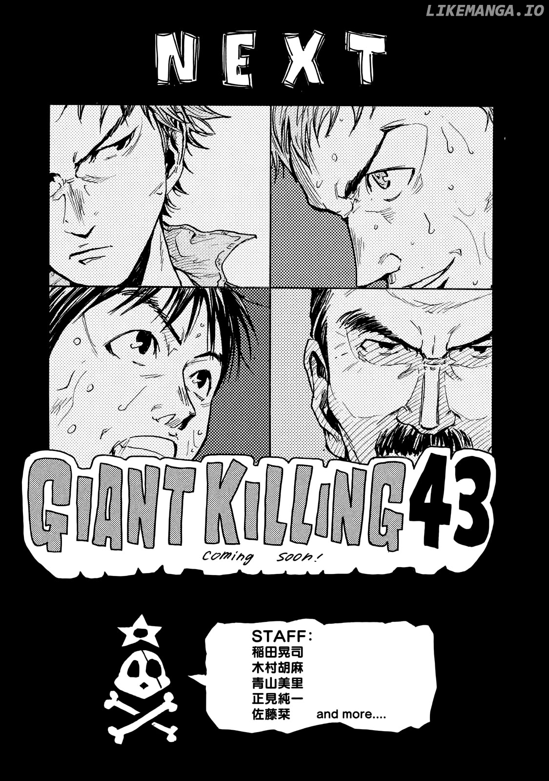 Giant Killing chapter 417 - page 20