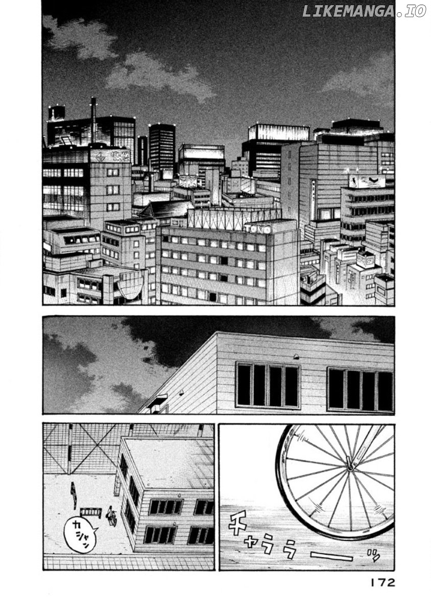 Giant Killing chapter 355 - page 16