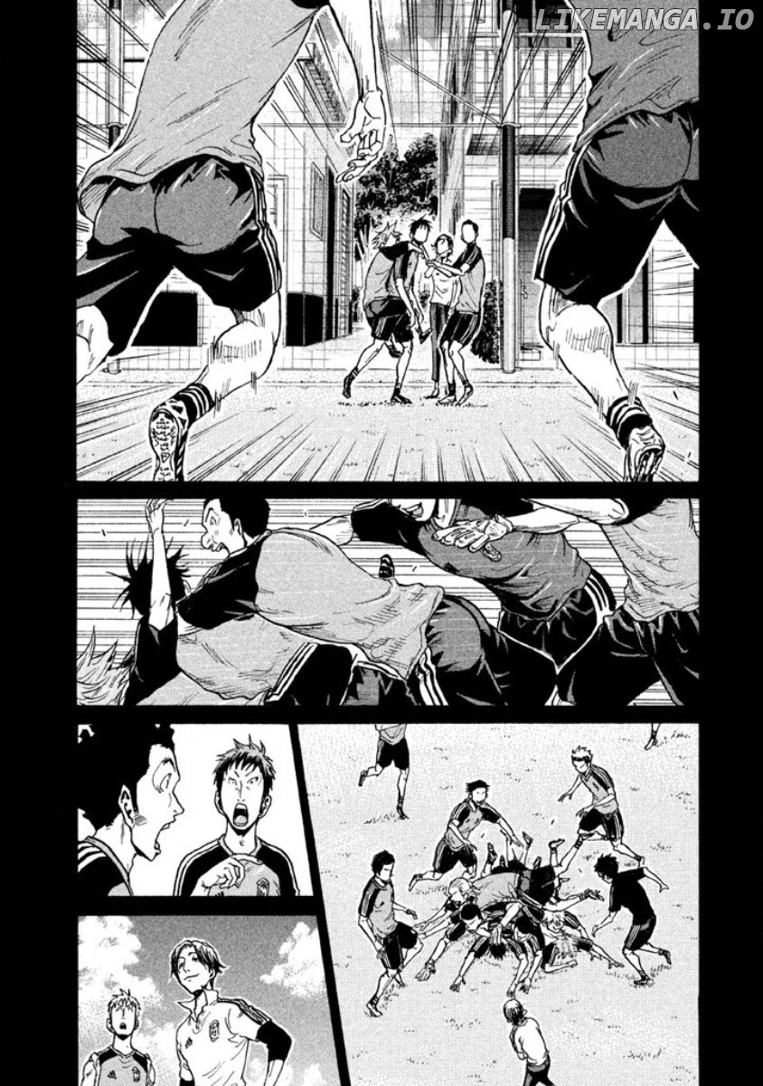 Giant Killing chapter 355 - page 2