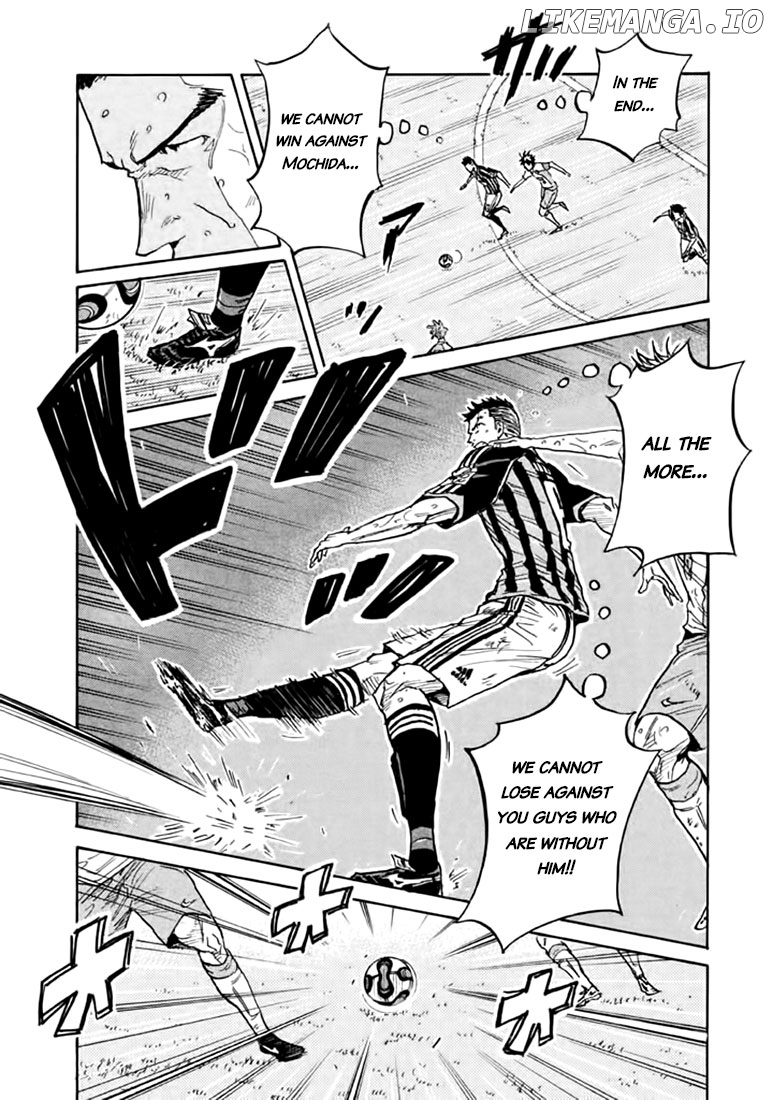 Giant Killing chapter 443 - page 16