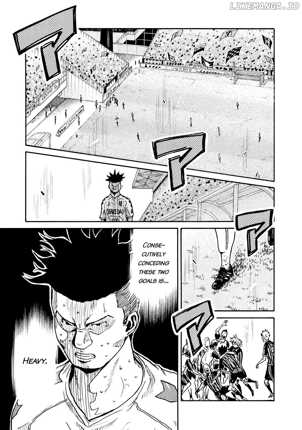 Giant Killing chapter 399 - page 6