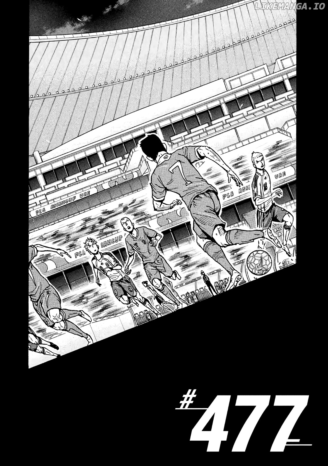 Giant Killing chapter 477 - page 1