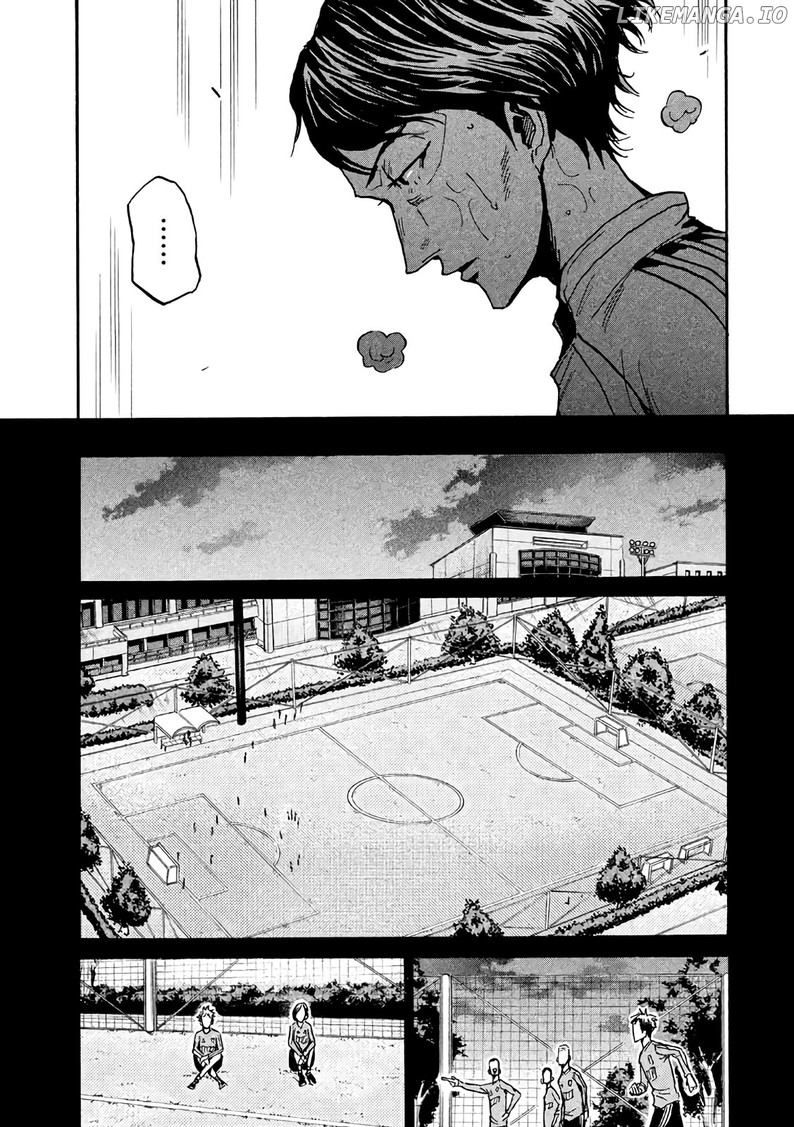 Giant Killing chapter 477 - page 12