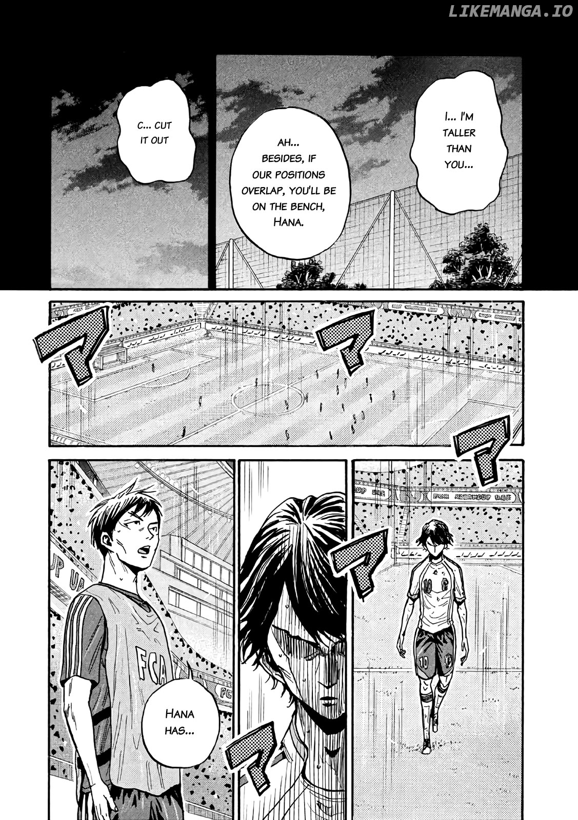 Giant Killing chapter 477 - page 19