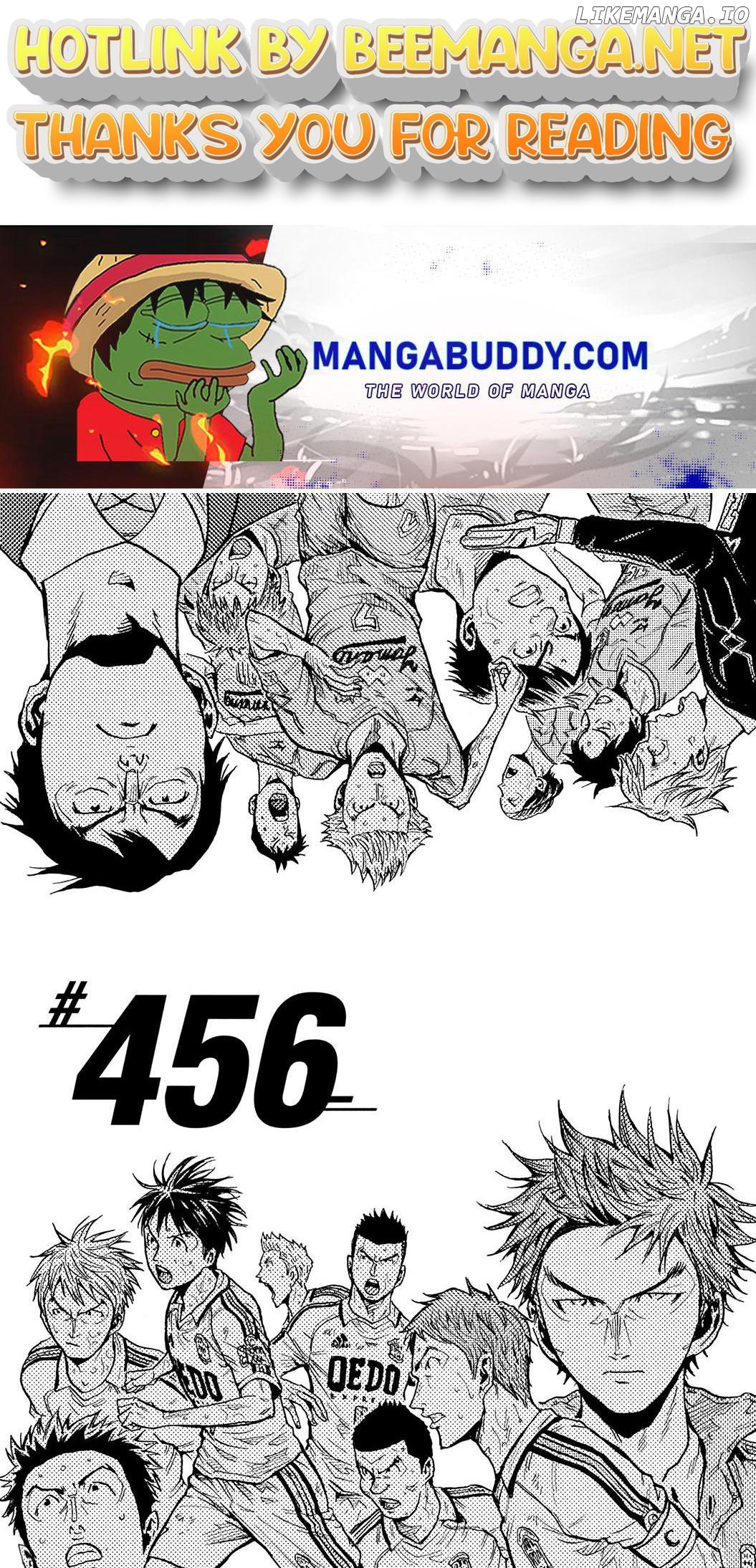 Giant Killing Chapter 456 - page 1