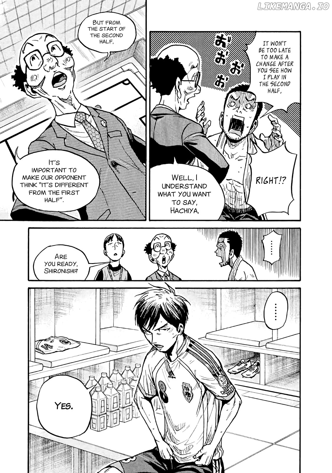 Giant Killing Chapter 478 - page 8