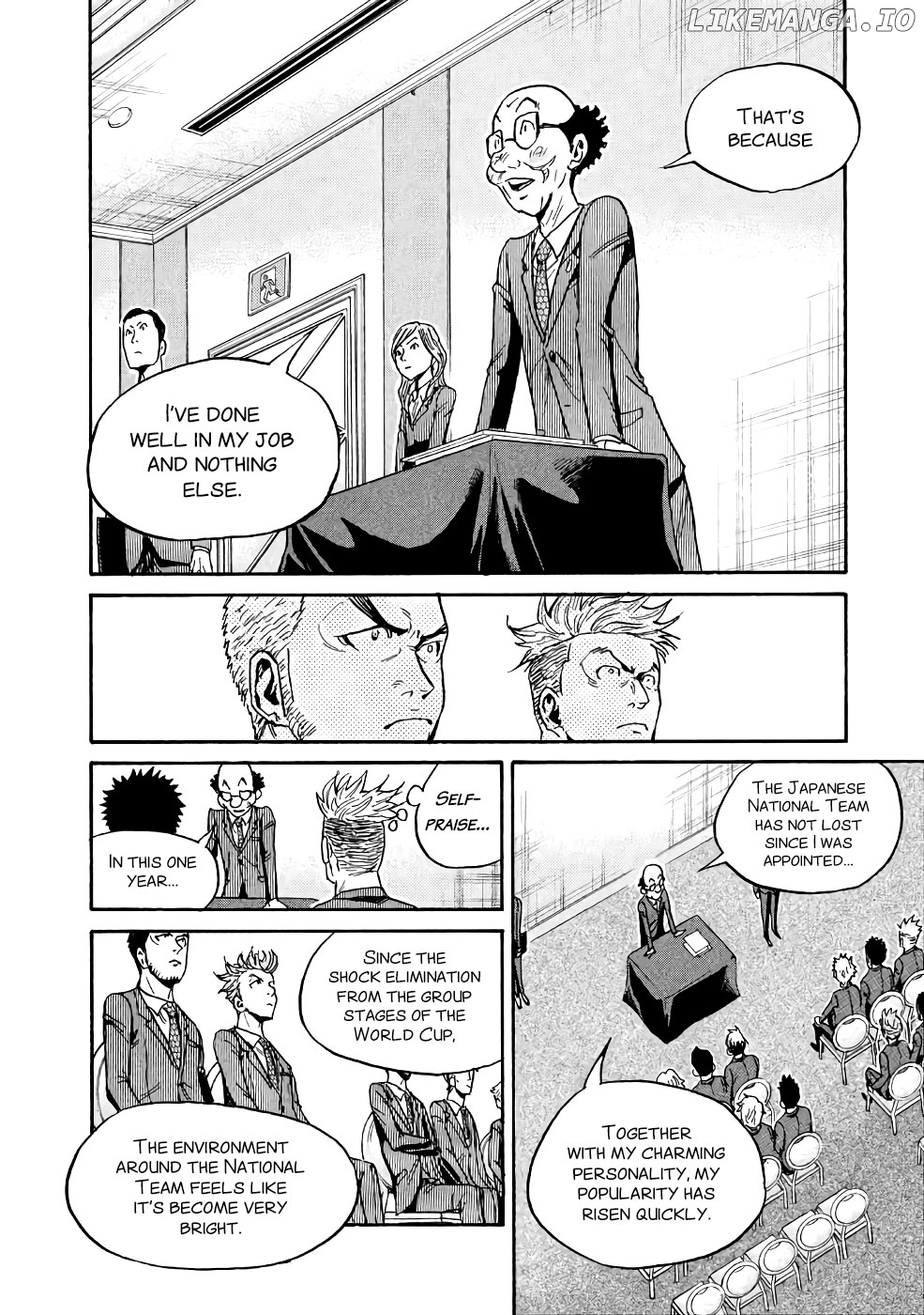 Giant Killing chapter 459 - page 6