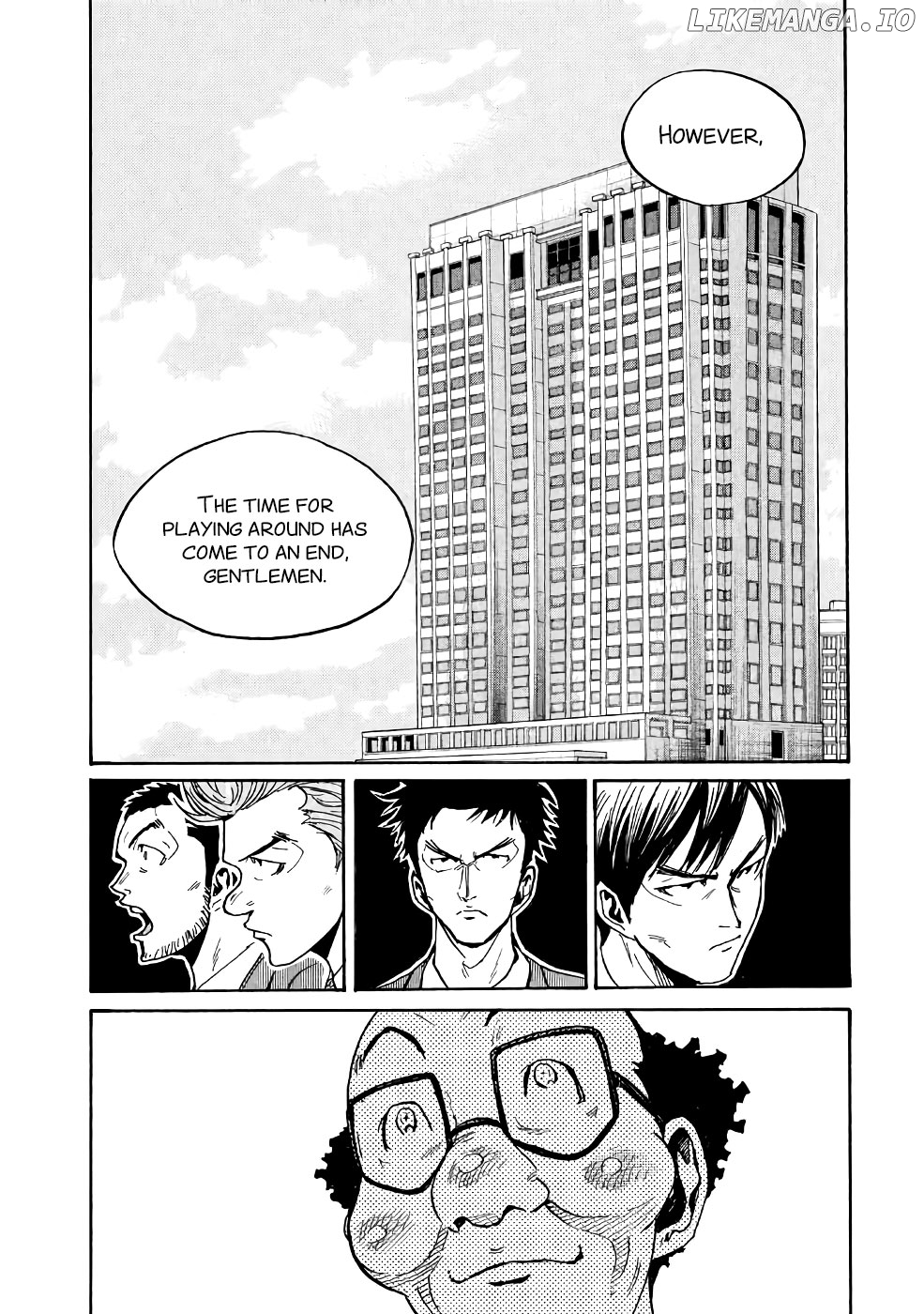 Giant Killing chapter 459 - page 8