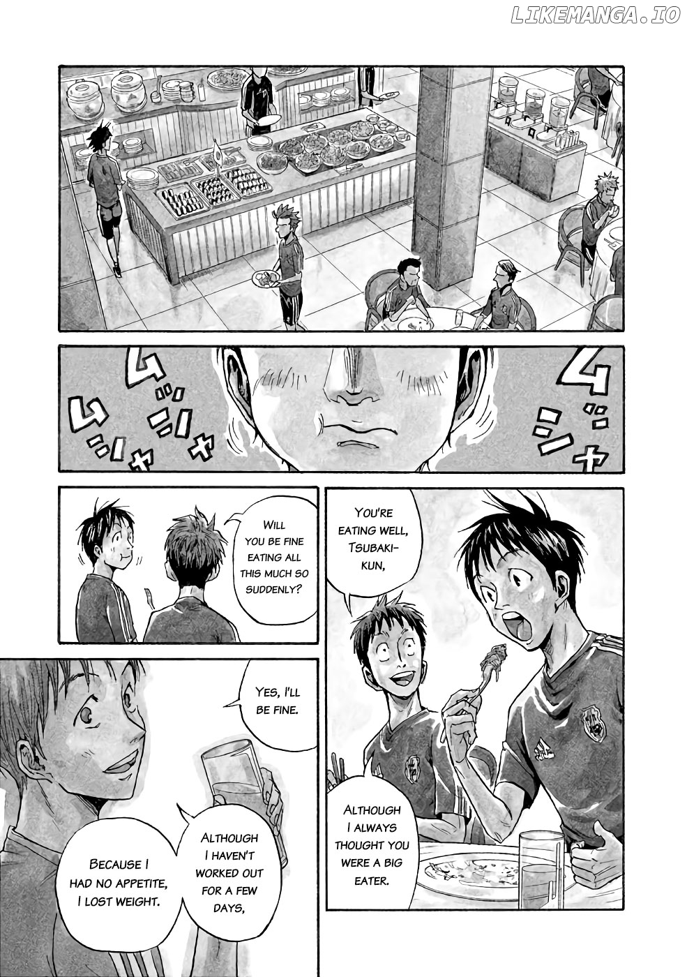 Giant Killing chapter 466 - page 3