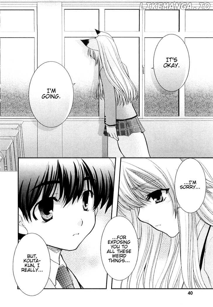 Kanokon chapter 2 - page 10