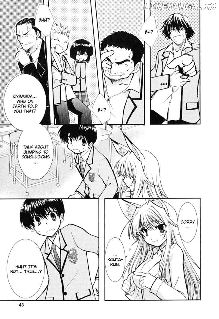 Kanokon chapter 8 - page 13