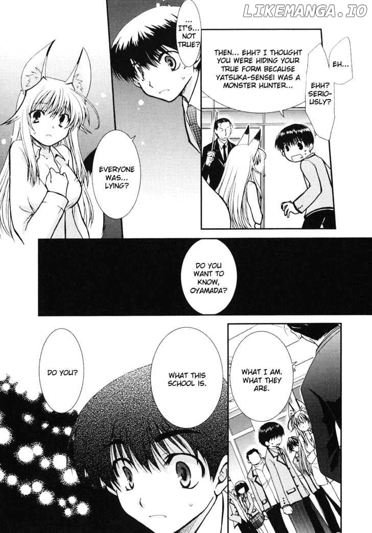 Kanokon chapter 8 - page 14