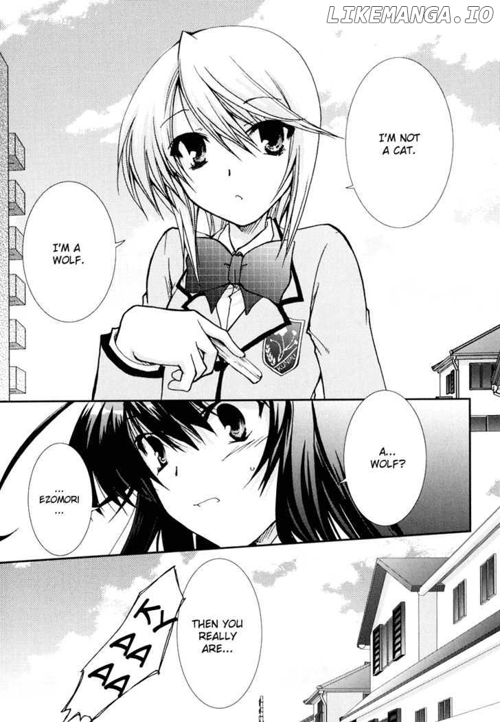 Kanokon chapter 15 - page 9