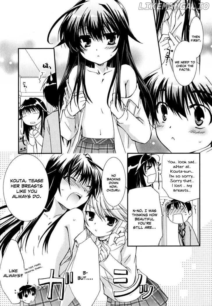 Kanokon chapter 31 - page 12