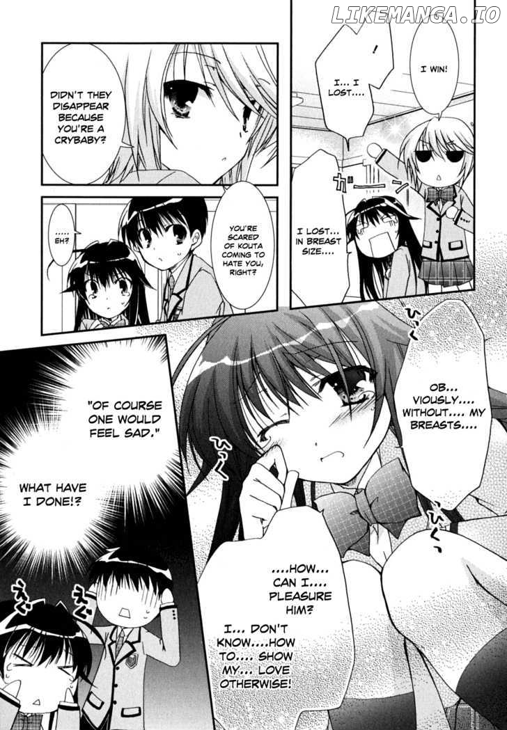 Kanokon chapter 31 - page 8