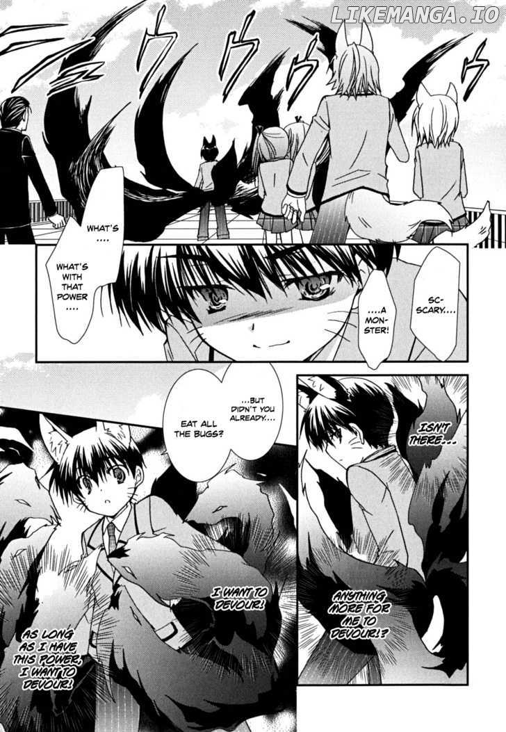 Kanokon chapter 34 - page 15