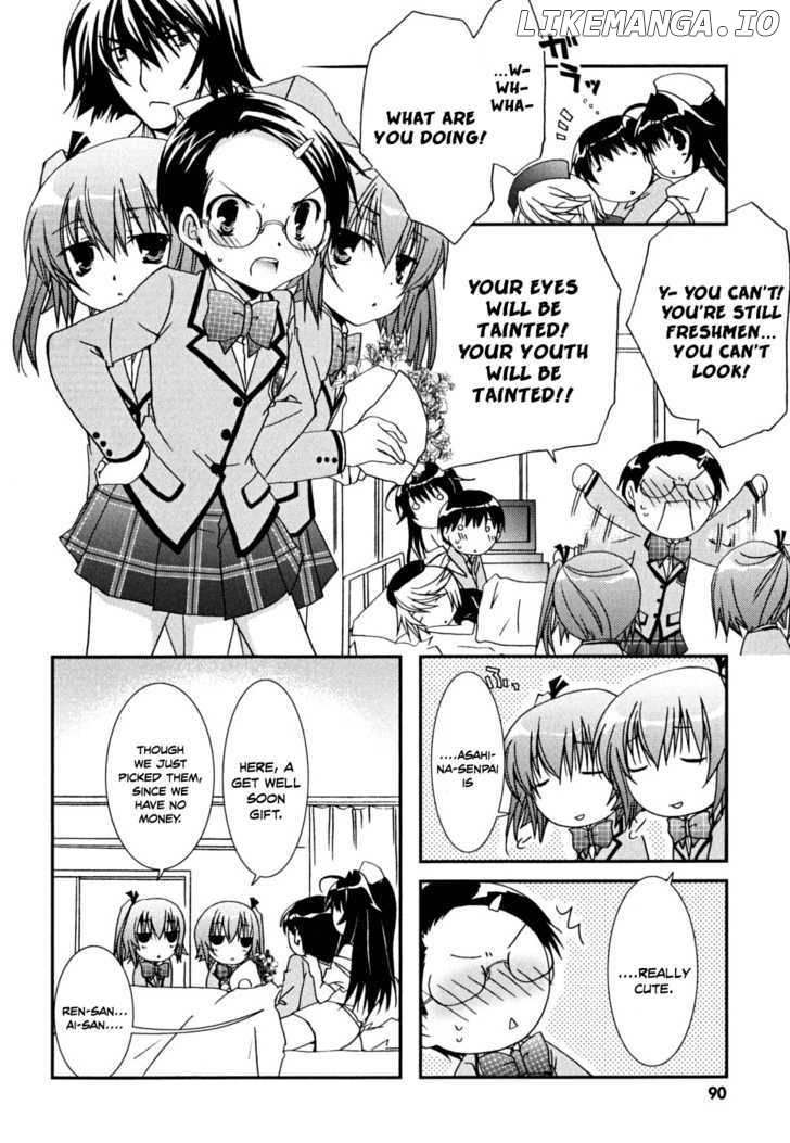 Kanokon chapter 34 - page 25