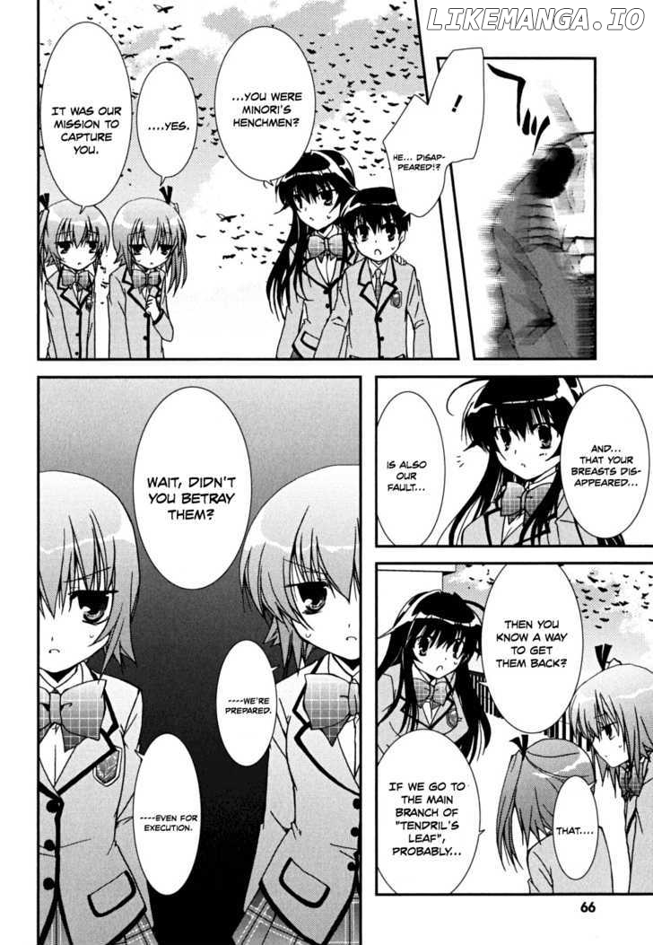 Kanokon chapter 34 - page 3