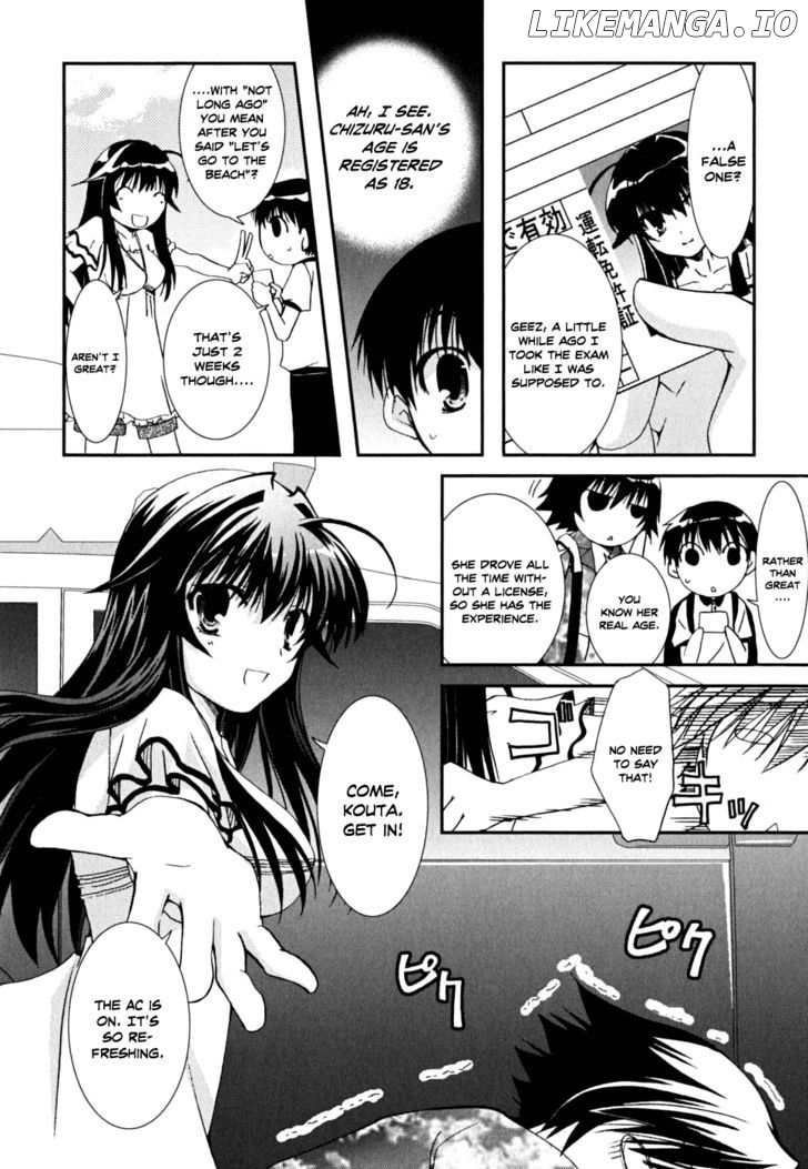 Kanokon chapter 35 - page 23