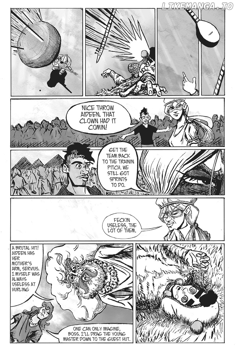 Oi! Tales Of Bardic Fury chapter 1 - page 14