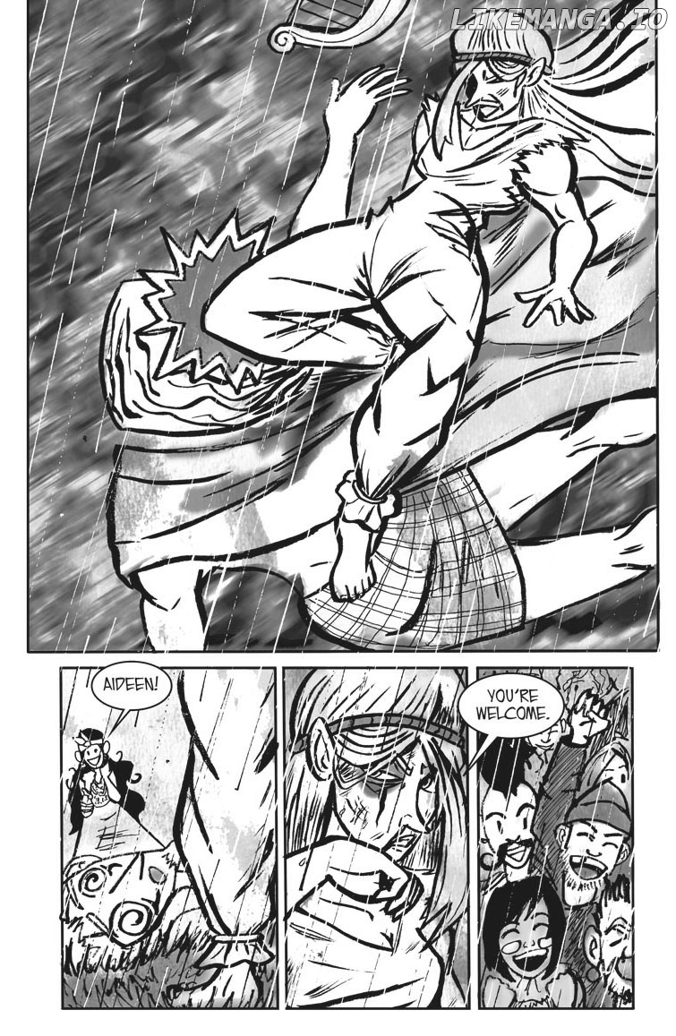 Oi! Tales Of Bardic Fury chapter 5 - page 10