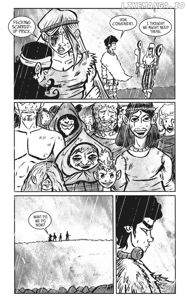 Oi! Tales Of Bardic Fury chapter 5 - page 11