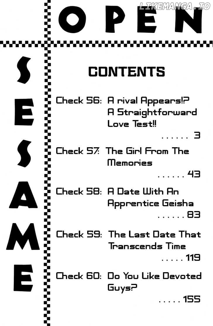 Open Sesame chapter 56 - page 5