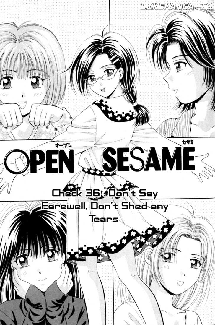 Open Sesame chapter 36 - page 1