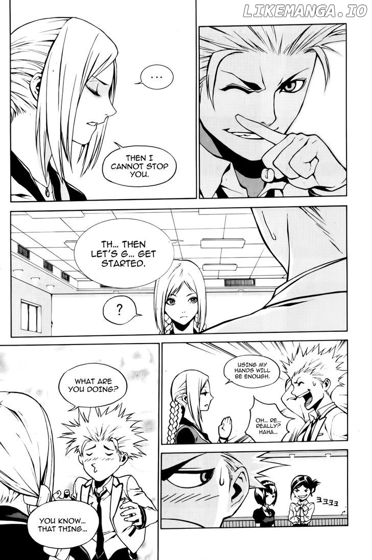 Zen Martial Arts Academy chapter 3 - page 27