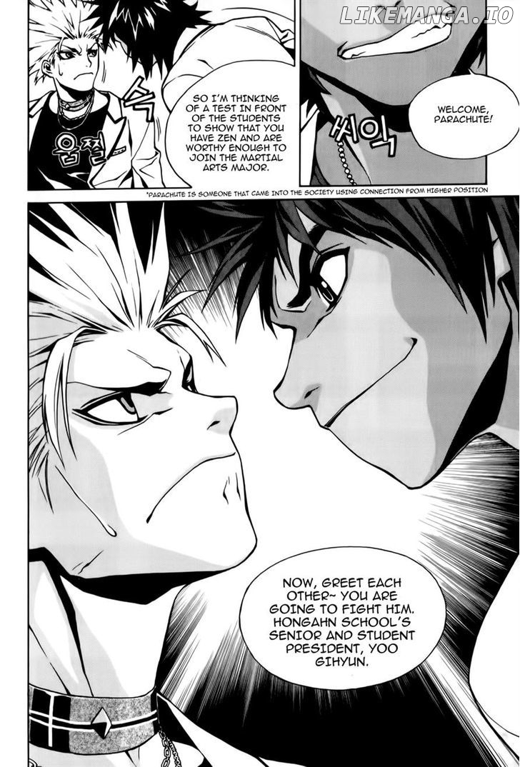 Zen Martial Arts Academy chapter 5 - page 21