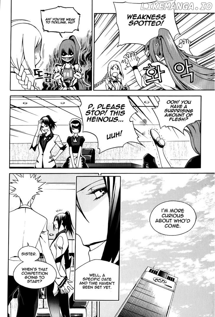 Zen Martial Arts Academy chapter 16 - page 19